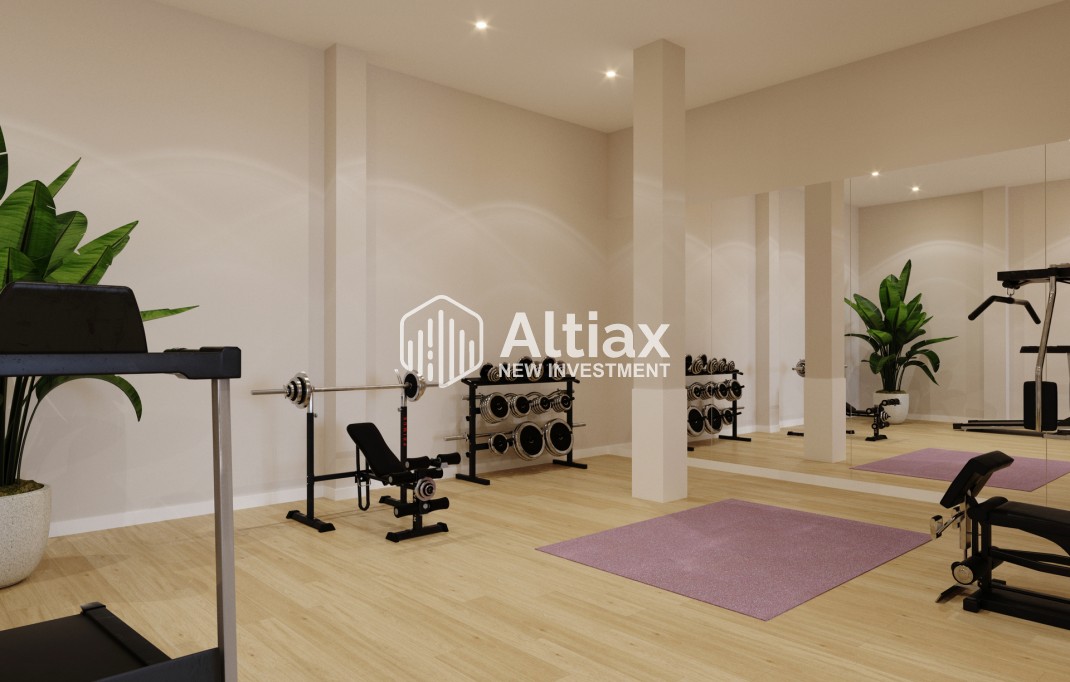 New Build - apartment -
Algorfa