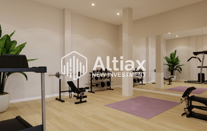 New Build - apartment -
Algorfa