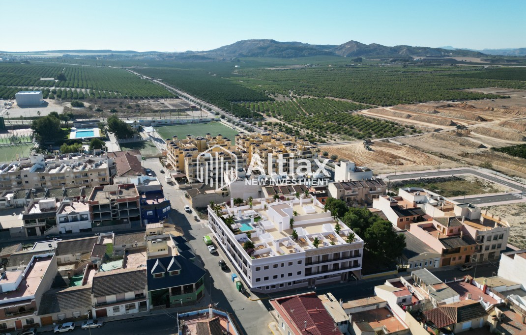 New Build - Penthouse -
Algorfa