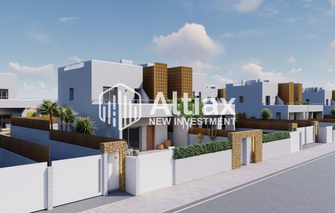 Nouvelle construction - detached -
Pilar de la Horadada