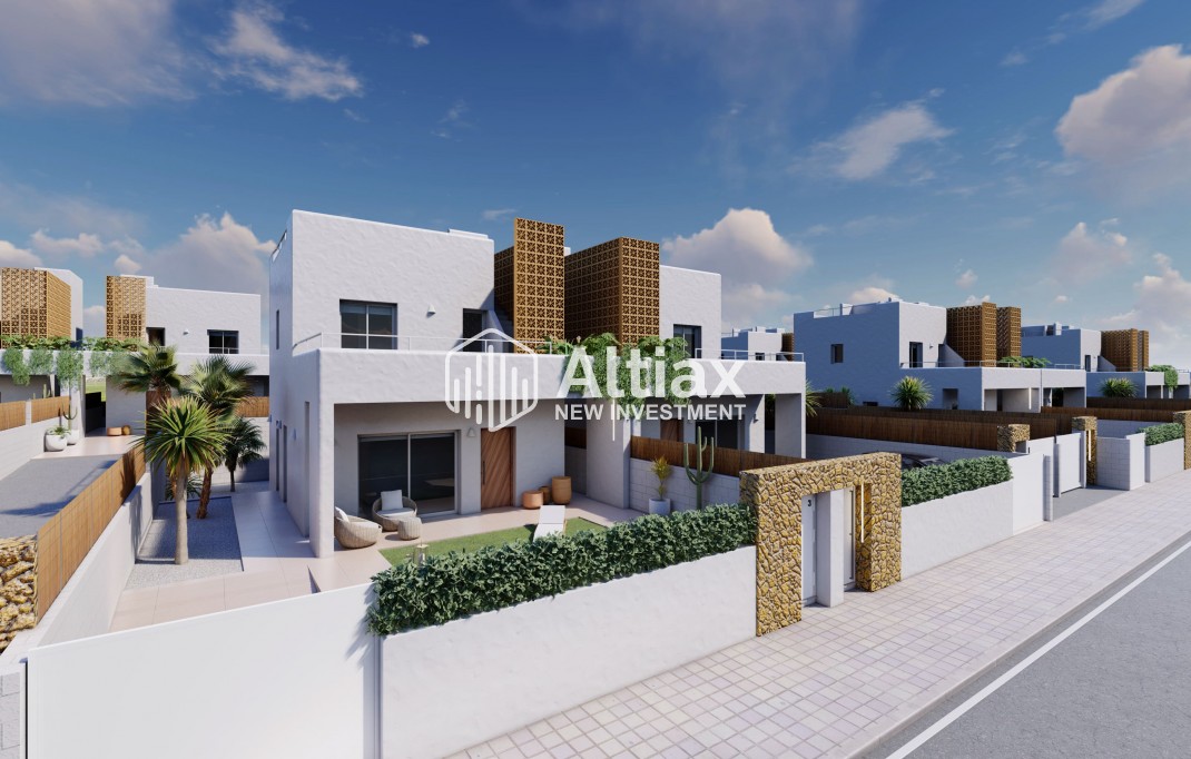 Nouvelle construction - detached -
Pilar de la Horadada