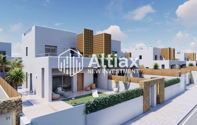 Nouvelle construction - detached -
Pilar de la Horadada