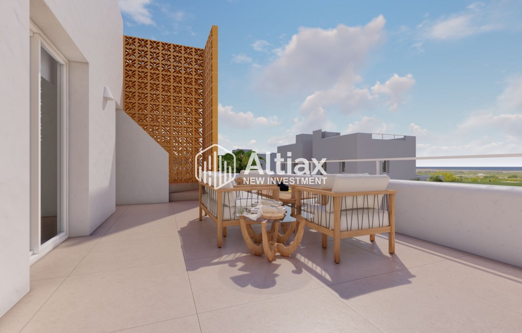 Nouvelle construction - detached -
Pilar de la Horadada