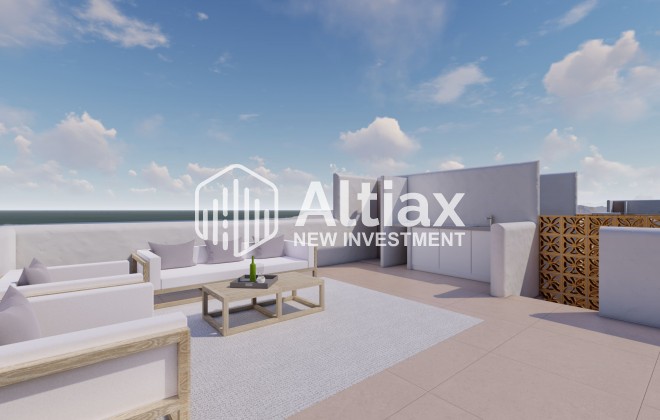 Nouvelle construction - detached -
Pilar de la Horadada