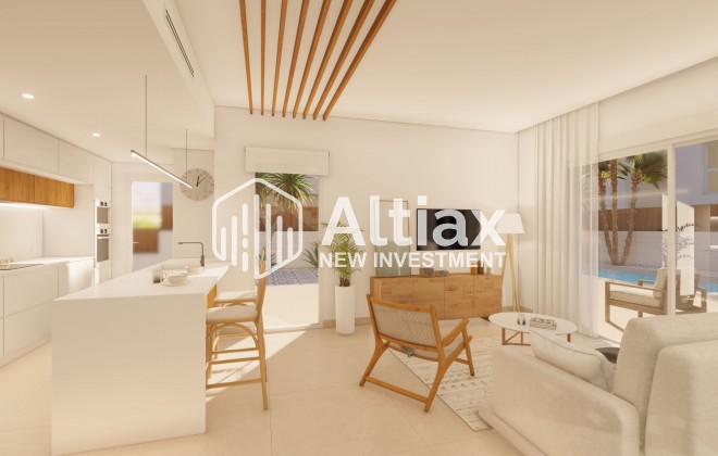 Nouvelle construction - detached -
Pilar de la Horadada