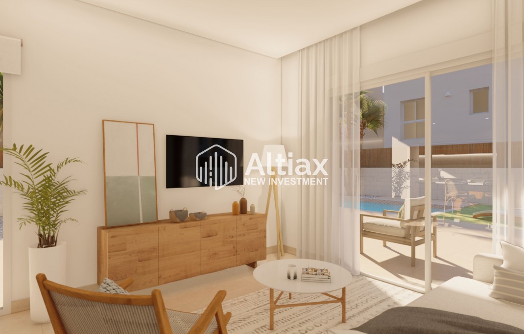 Nouvelle construction - detached -
Pilar de la Horadada