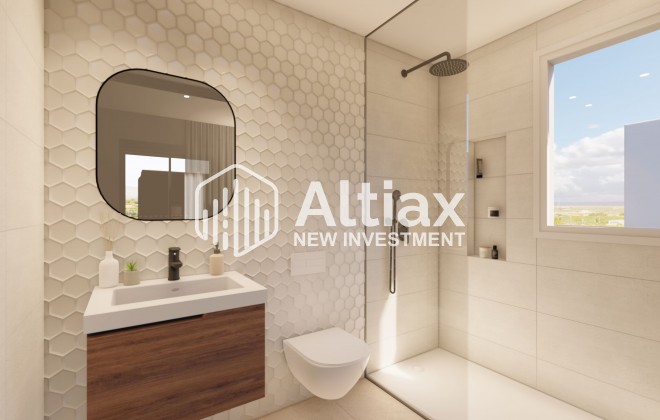 Nouvelle construction - detached -
Pilar de la Horadada