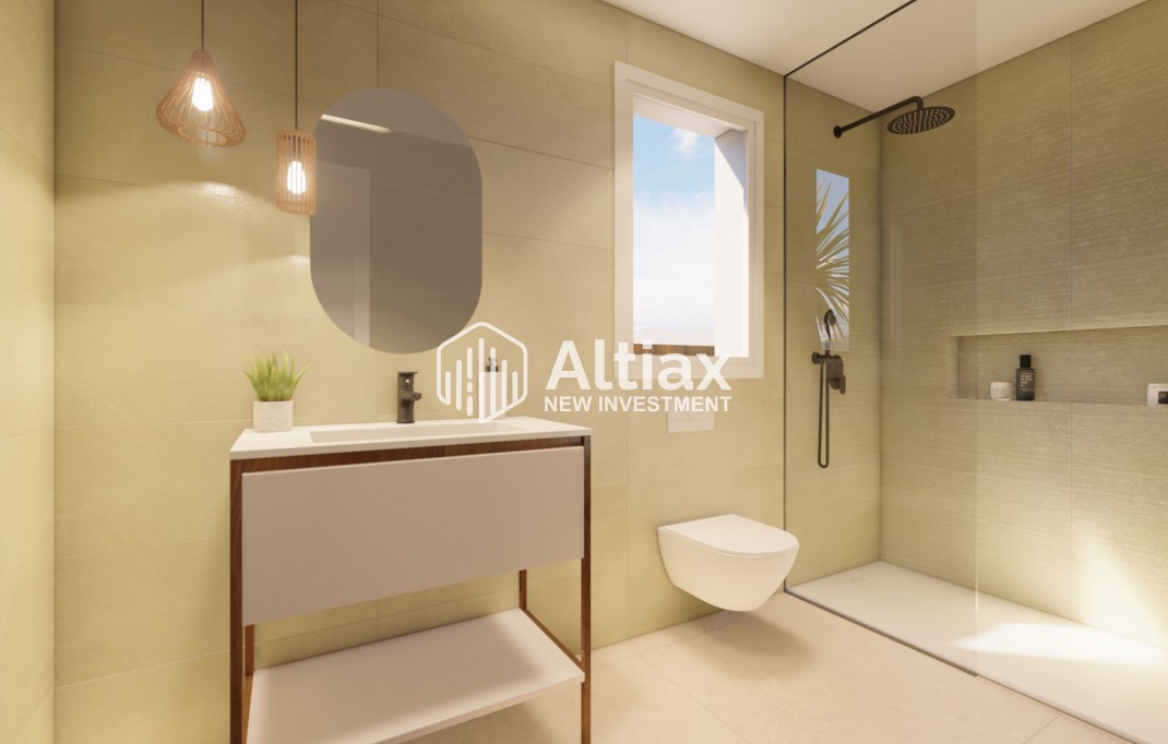 Nouvelle construction - detached -
Pilar de la Horadada