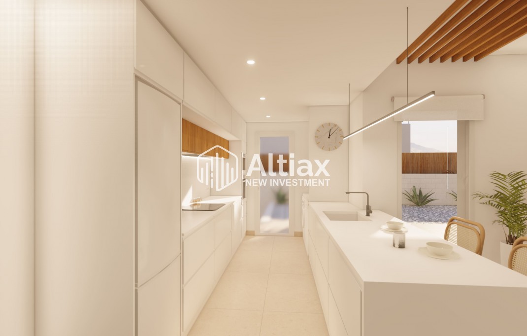 Nouvelle construction - detached -
Pilar de la Horadada