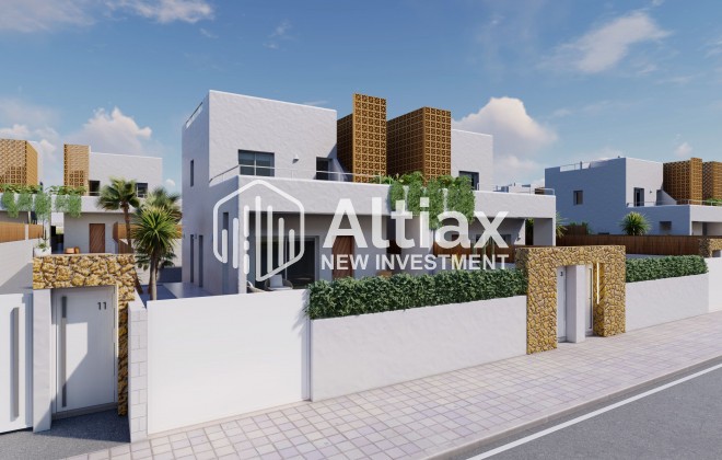 New Build - detached -
Pilar de la Horadada