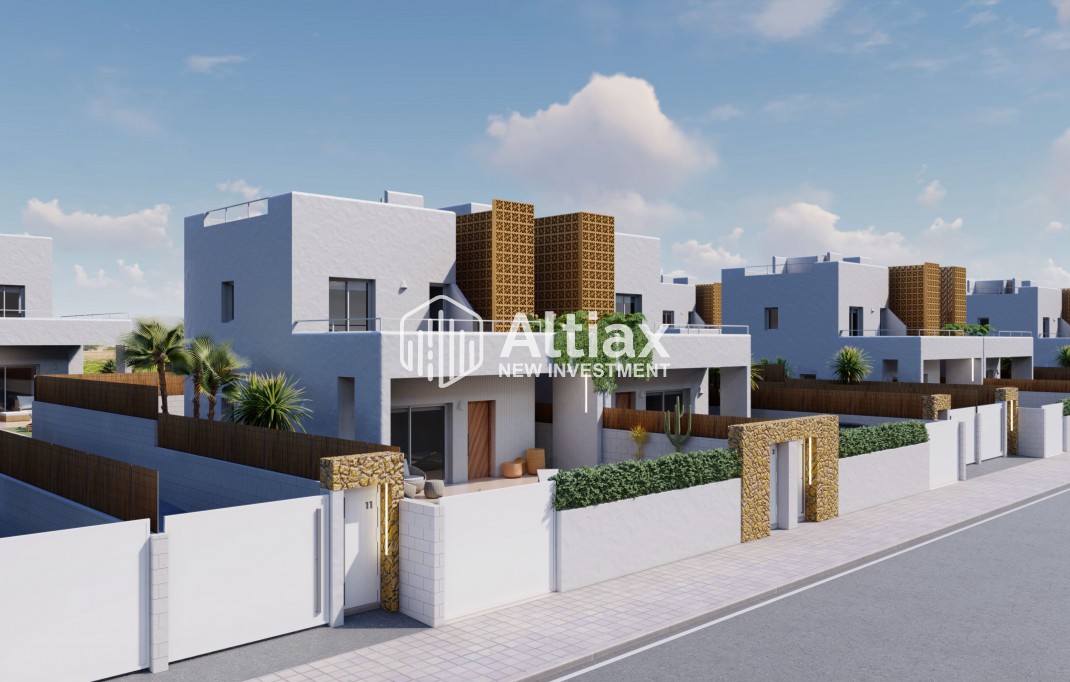New Build - detached -
Pilar de la Horadada