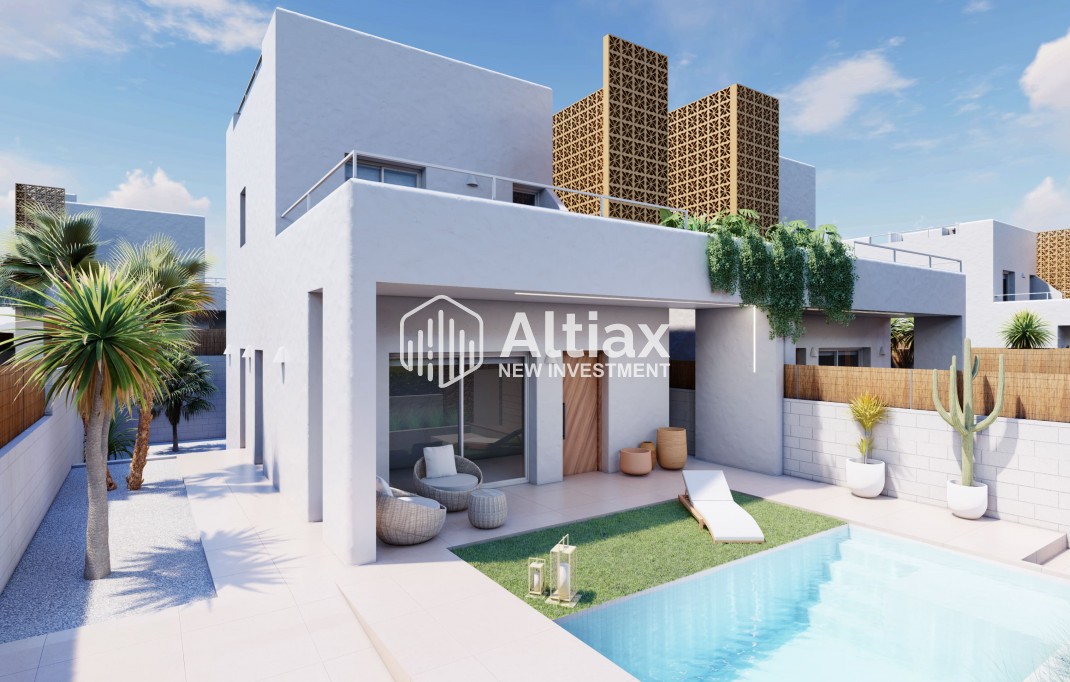 New Build - detached -
Pilar de la Horadada