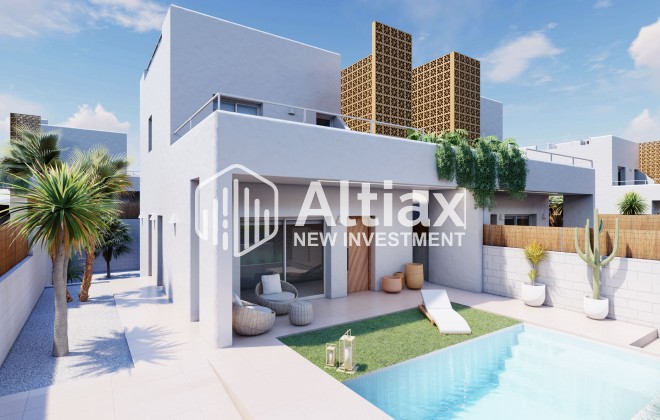 New Build - detached -
Pilar de la Horadada