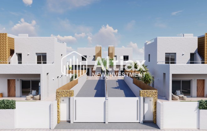 New Build - detached -
Pilar de la Horadada