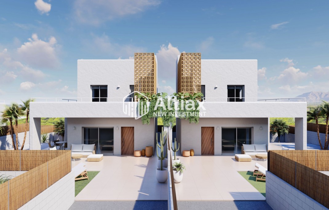New Build - detached -
Pilar de la Horadada