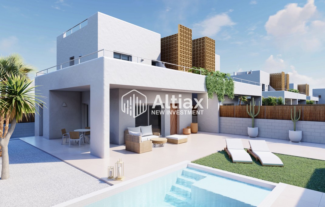 New Build - detached -
Pilar de la Horadada