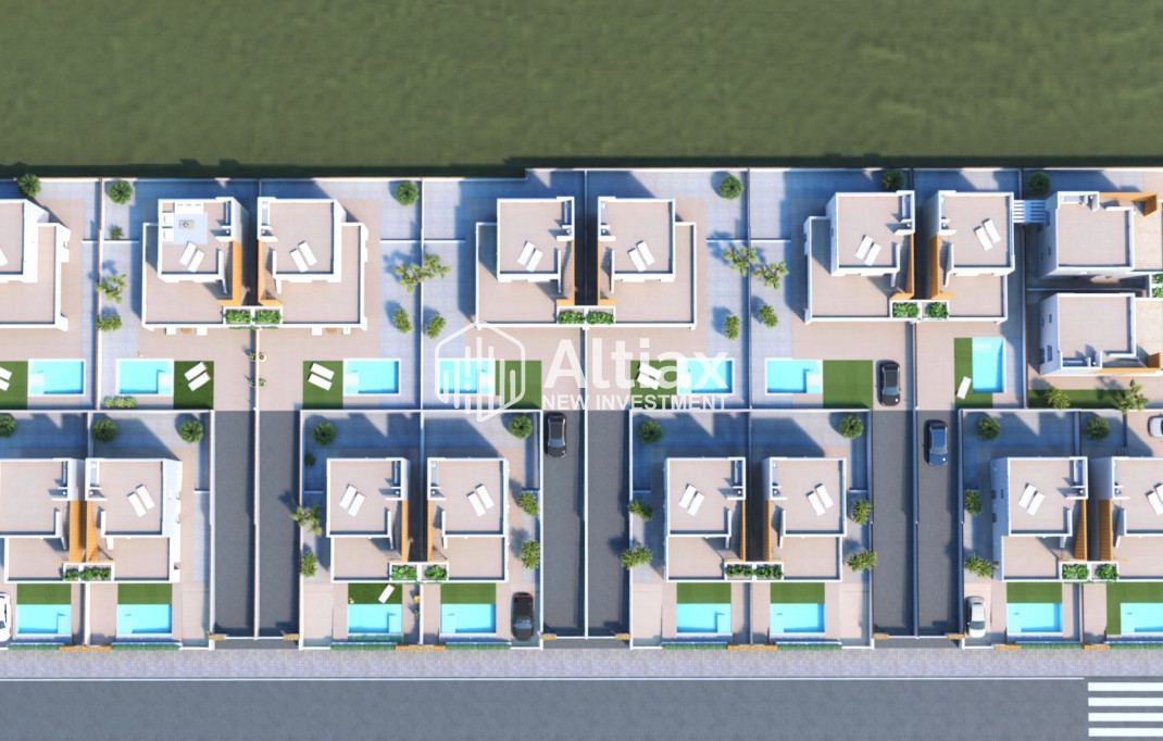 New Build - detached -
Pilar de la Horadada