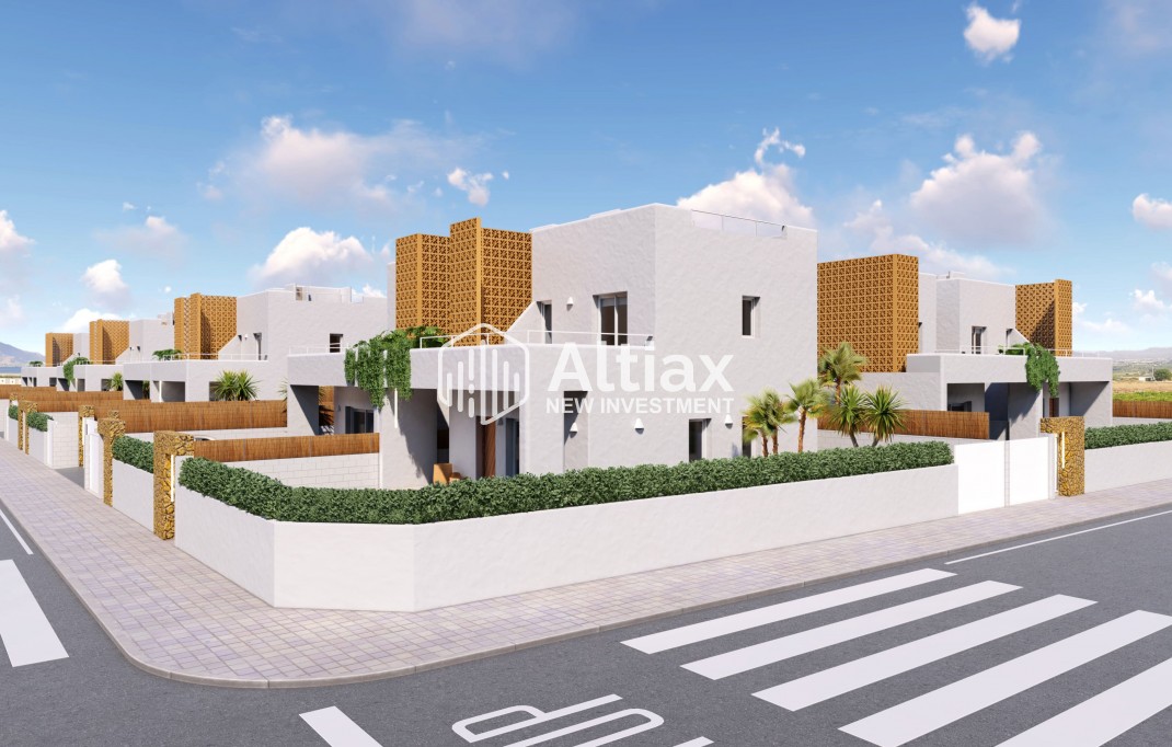 New Build - detached -
Pilar de la Horadada