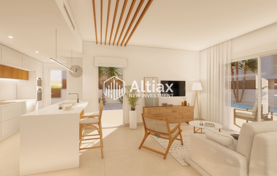 New Build - detached -
Pilar de la Horadada