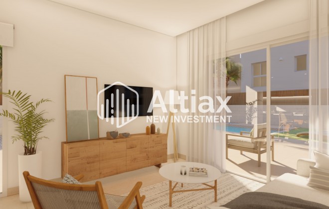 New Build - detached -
Pilar de la Horadada