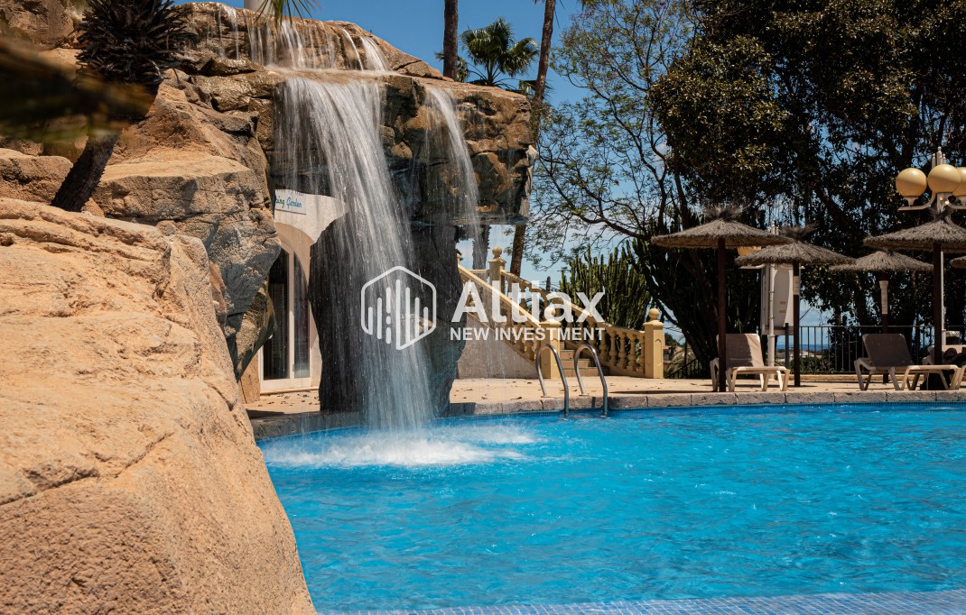 Nouvelle construction - low-bungalow -
Calpe