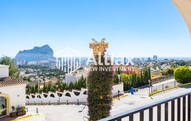 Nouvelle construction - low-bungalow -
Calpe