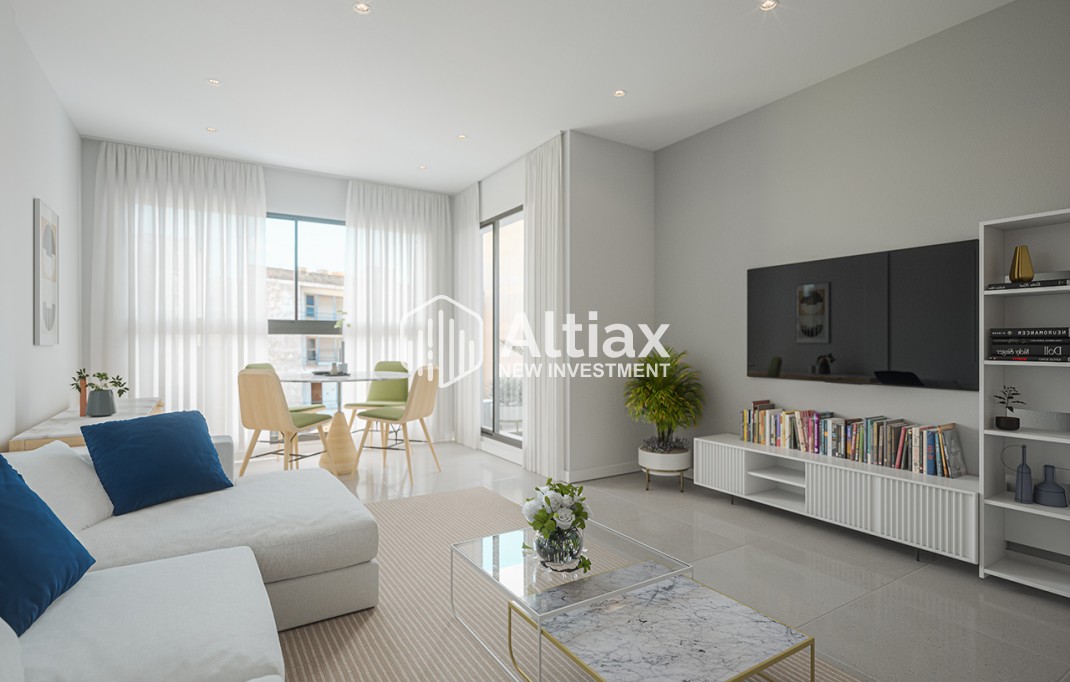 Nouvelle construction - apartment -
Guardamar del Segura