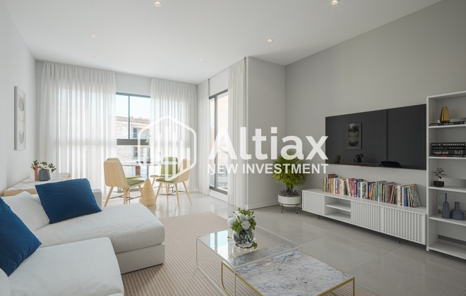 Nouvelle construction - apartment -
Guardamar del Segura