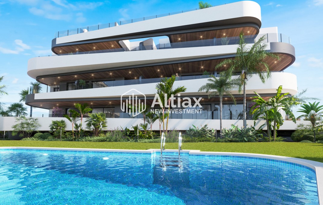 New Build - Penthouse -
Los Alcázares