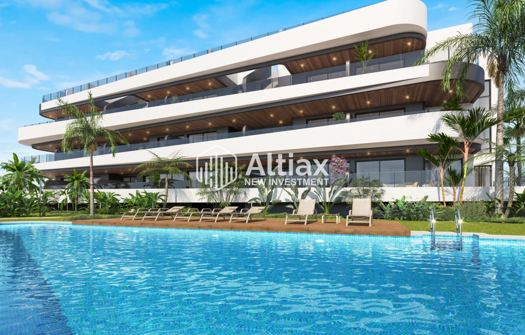 New Build - Penthouse -
Los Alcázares