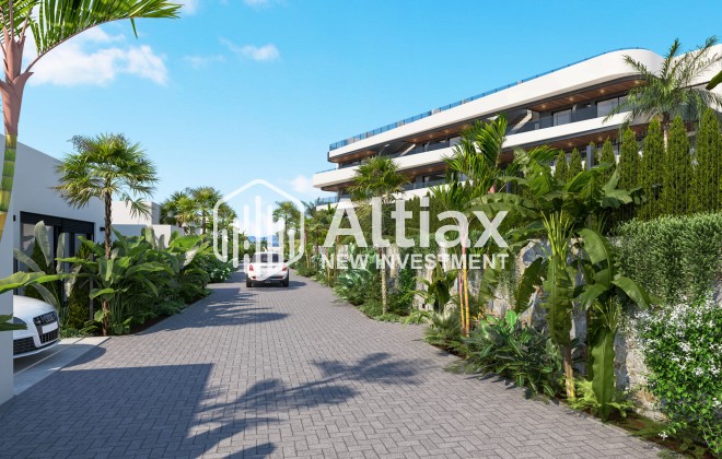 New Build - Penthouse -
Los Alcázares