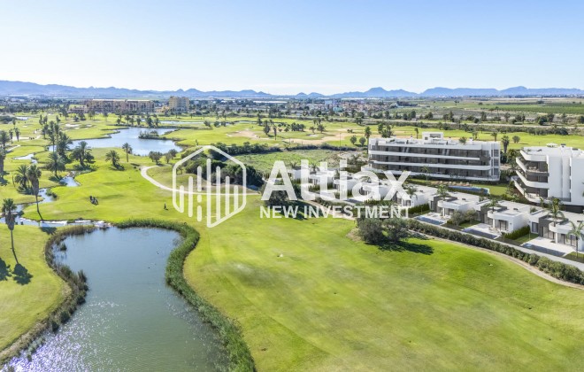 New Build - Penthouse -
Los Alcázares