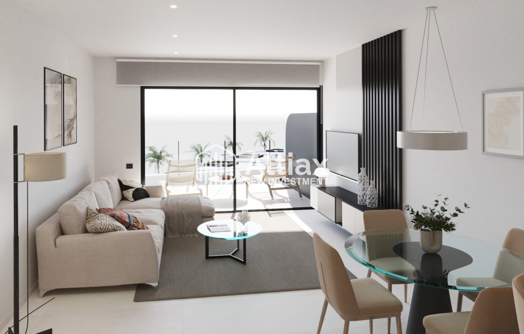 New Build - Penthouse -
Los Alcázares