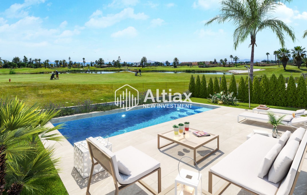 New Build - Penthouse -
Los Alcázares