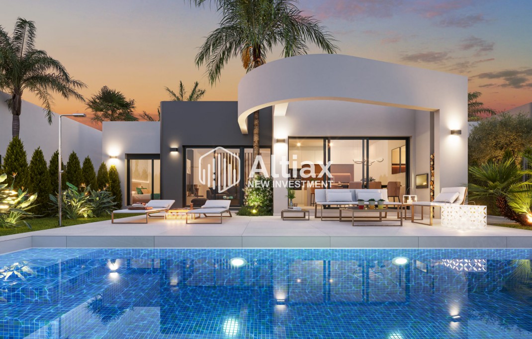 New Build - Penthouse -
Los Alcázares