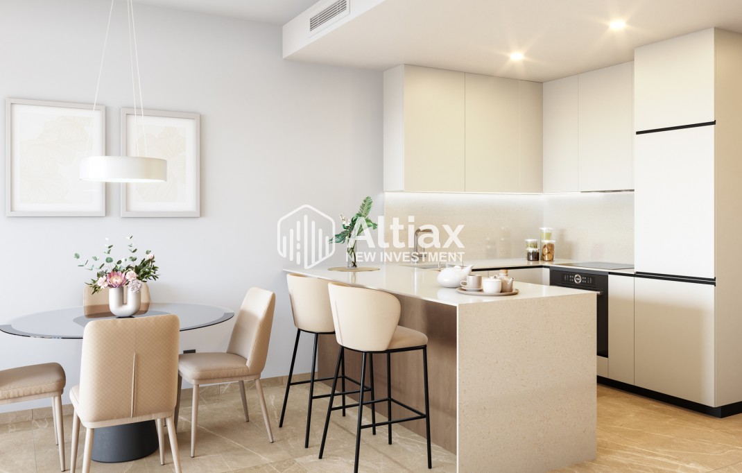 New Build - Penthouse -
Los Alcázares