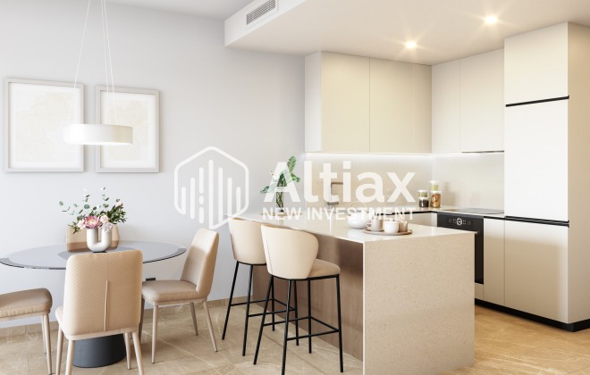 New Build - Penthouse -
Los Alcázares