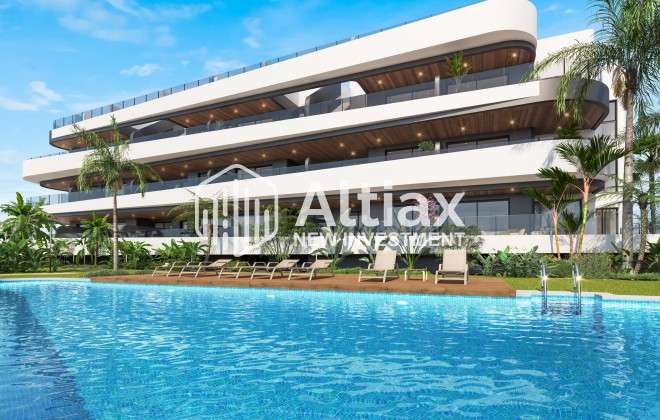 New Build - Penthouse -
Los Alcázares