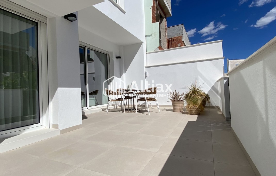 Nueva construcción  - low-bungalow -
Pilar de la Horadada