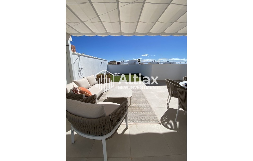 Nueva construcción  - low-bungalow -
Pilar de la Horadada