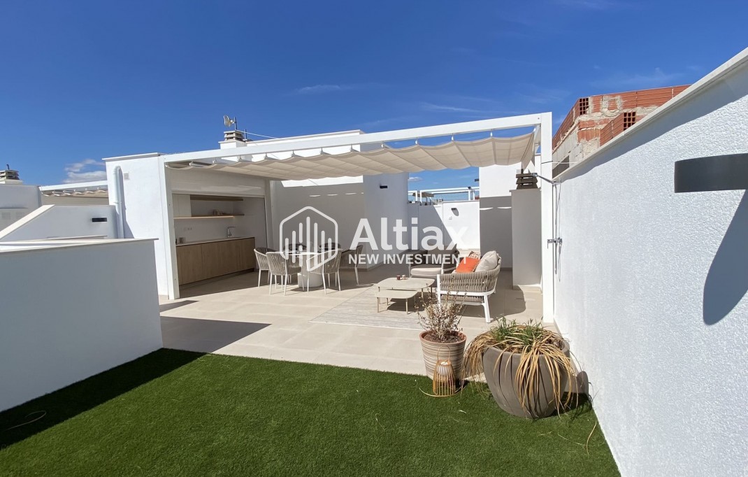 Nueva construcción  - low-bungalow -
Pilar de la Horadada