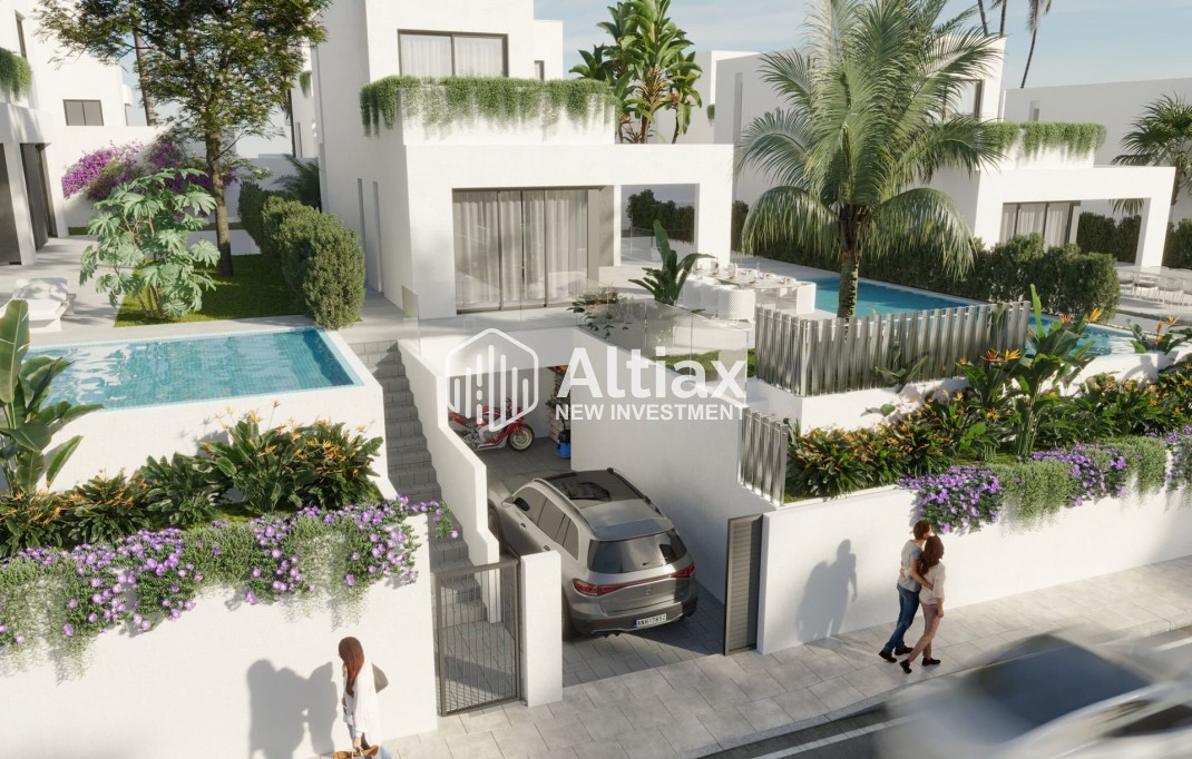 Nueva construcción  - detached -
Finestrat