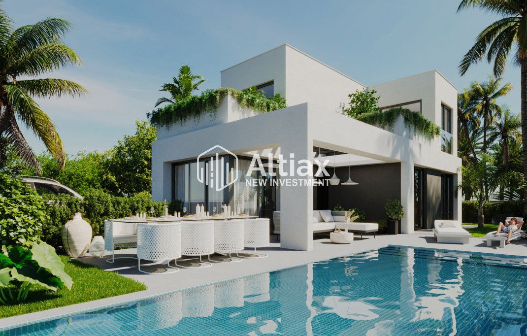 Nueva construcción  - detached -
Finestrat