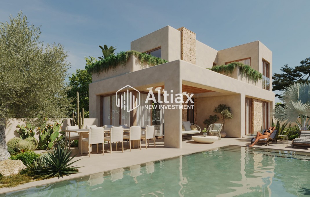 Nueva construcción  - detached -
Finestrat