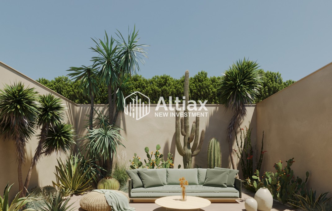 Nueva construcción  - detached -
Finestrat