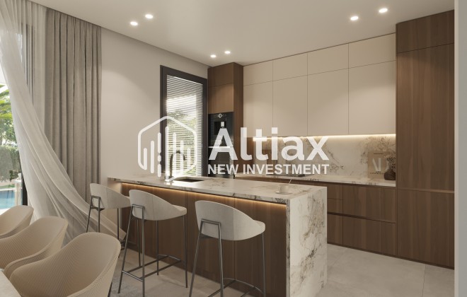 Nueva construcción  - detached -
Finestrat