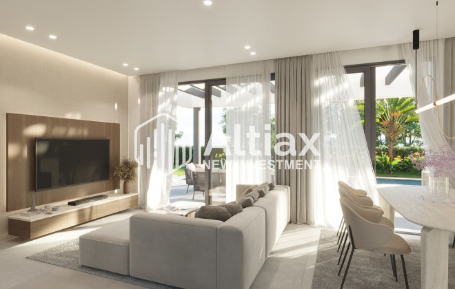 Nueva construcción  - detached -
Finestrat