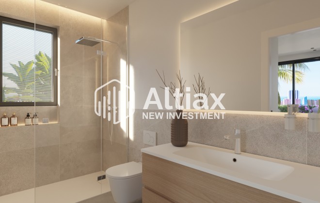 Nueva construcción  - detached -
Finestrat