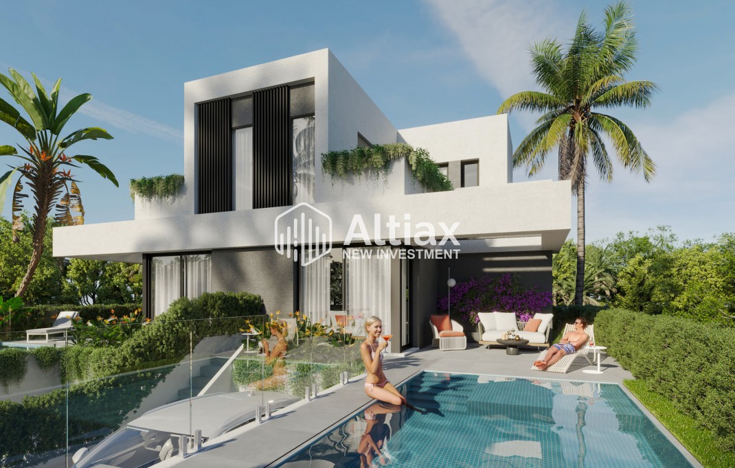 Nueva construcción  - detached -
Finestrat