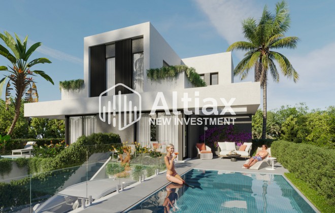 Nueva construcción  - detached -
Finestrat